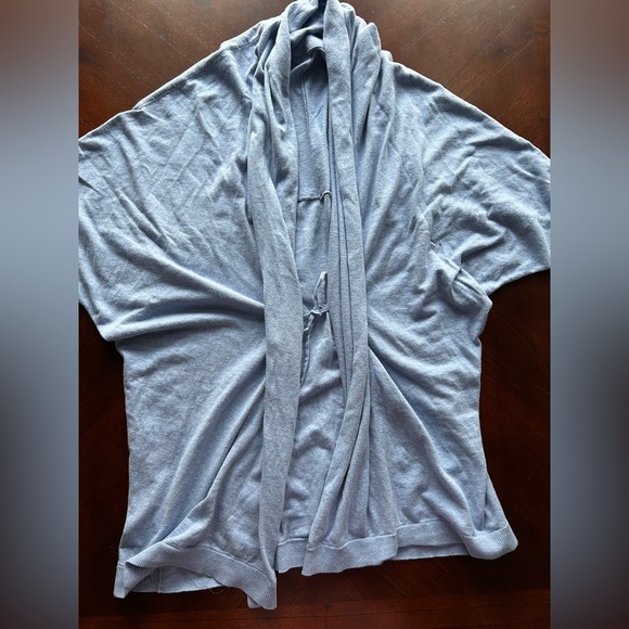 UGG Women's Soft Blue Open Cardigan - Picture 4 of 7